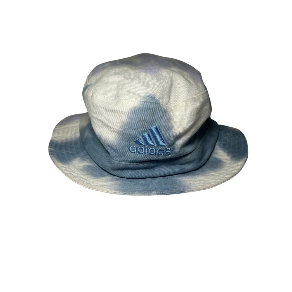 Adidas - Tie Dye Bucket Hat  Summer Pool Festival Beach Vacation Concert Sun